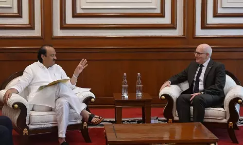 Deputy CM ने सहयोग परियोजनाओं की समीक्षा के लिए जर्मन प्रतिनिधिमंडल से मुलाकात की