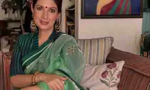 Twinkle Khanna: व्यस्त दिन के लिए अपने सबसे अच्छे कपड़ों का विकल्प बताया Twinkle Khanna: व्यस्त दिन के लिए अपने सबसे अच्छे कपड़ों का विकल्प बताया