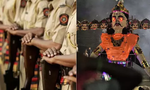 Mumbai : दशहरा, नवरात्रि और दुर्गा विसर्जन के लिए 2 अक्टूबर को 19,000 पुलिसकर्मी तैनात रहेंगे