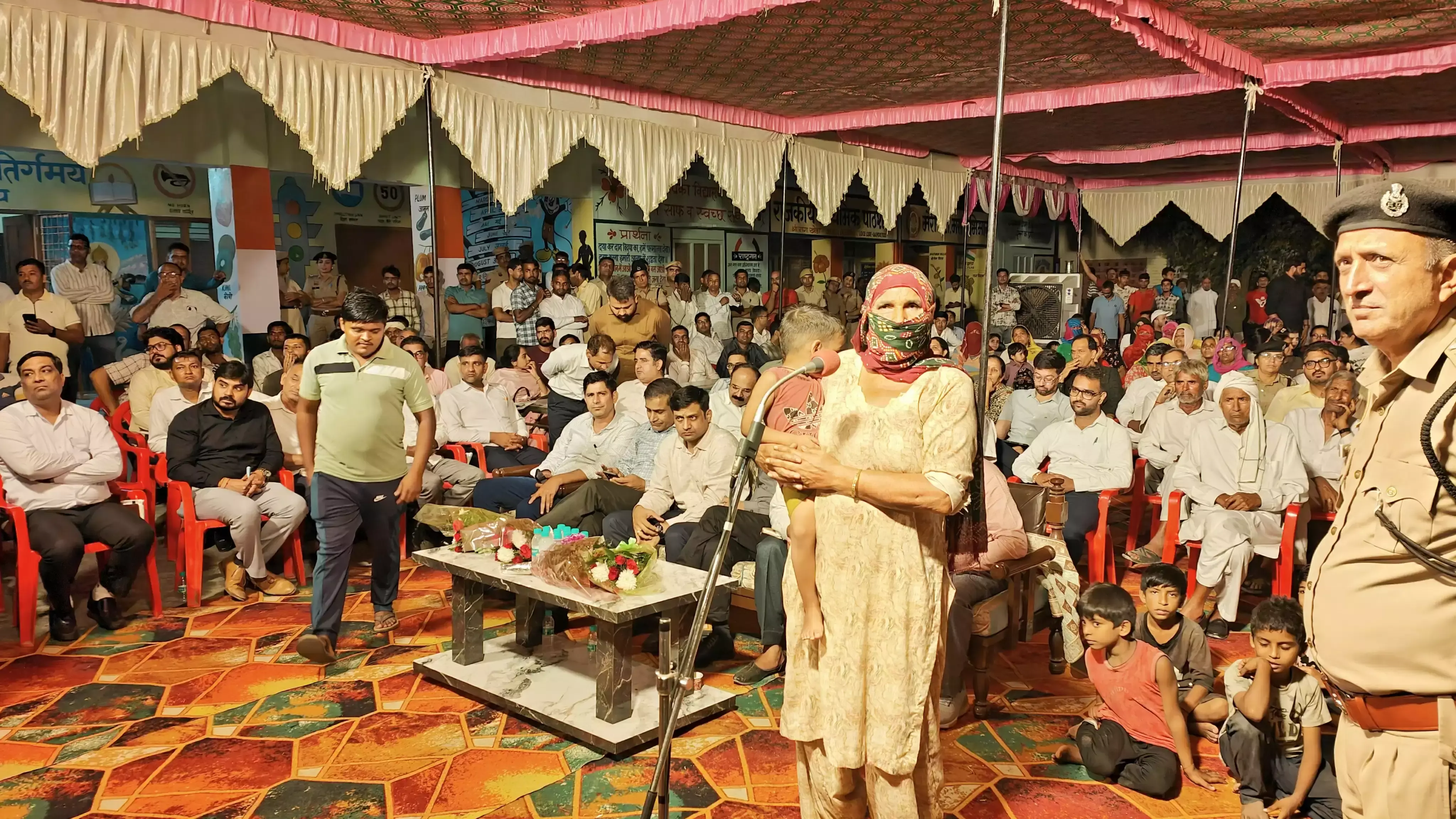 Jind: जींद प्रशासन का रात्रि ठहराव, तैयारियों का जायजा Jind: जींद प्रशासन का रात्रि ठहराव, तैयारियों का जायजा