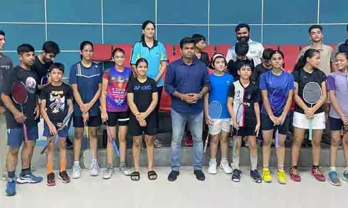 Ludhiana: अंतरराष्ट्रीय बैडमिंटन खिलाड़ी द्वारा प्रशिक्षित युवा शटलरों ने राज्य स्तरीय टूर्नामेंट में चमक बिखेरी Ludhiana: अंतरराष्ट्रीय बैडमिंटन खिलाड़ी द्वारा प्रशिक्षित युवा शटलरों ने राज्य स्तरीय टूर्नामेंट में चमक बिखेरी