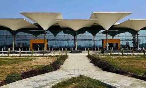 Ludhiana DC ने हलवारा हवाई अड्डे का निरीक्षण किया, कार्य पूरा होने की जानकारी दी Ludhiana DC ने हलवारा हवाई अड्डे का निरीक्षण किया, कार्य पूरा होने की जानकारी दी
