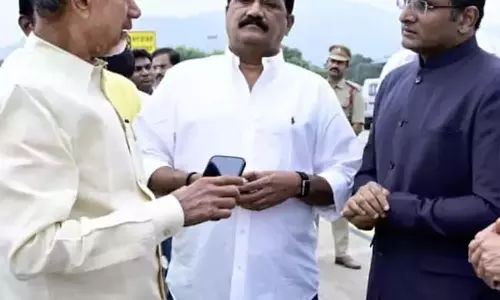 विशाखापत्तनम में गूगल डेटा सेंटर के लिए भूमि अधिग्रहण: CM Naidu