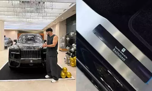 ₹12.45 करोड़ की Rolls-Royce में सजे बादशाह, बने रैप वर्ल्ड के रोल मॉडल ₹12.45 करोड़ की Rolls-Royce में सजे बादशाह, बने रैप वर्ल्ड के रोल मॉडल
