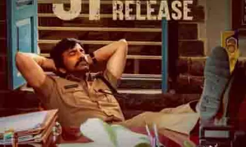 Ravi Teja की मास जथारा 31 अक्टूबर को रिलीज होगी