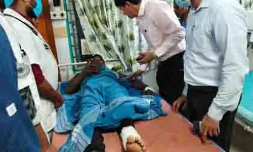Ennore थर्मल पावर स्टेशन में इमारत ढही, ठेकेदार के खिलाफ मामला दर्ज Ennore थर्मल पावर स्टेशन में इमारत ढही, ठेकेदार के खिलाफ मामला दर्ज