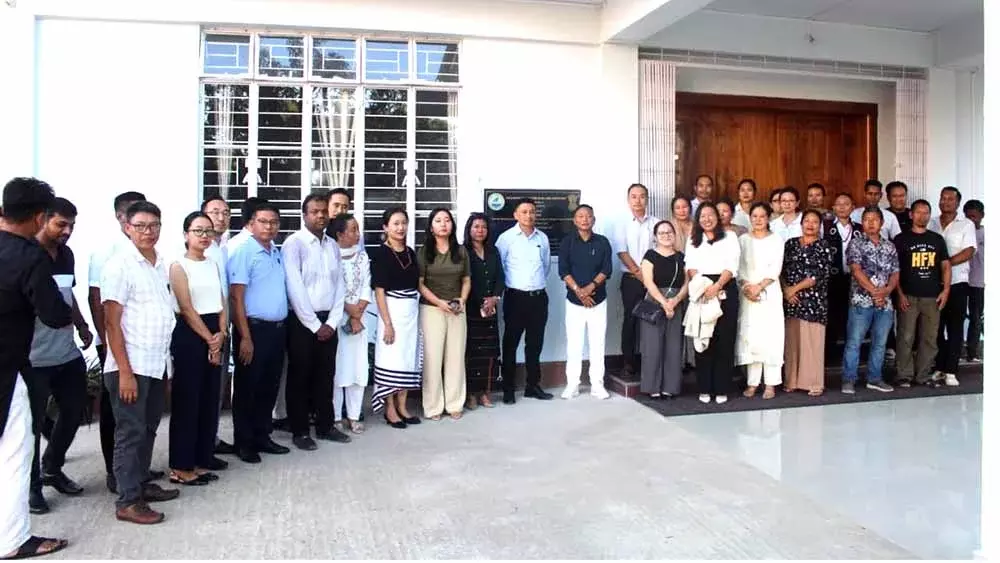 Nagaland : एनपीसीबी को नया प्रयोगशाला भवन मिला