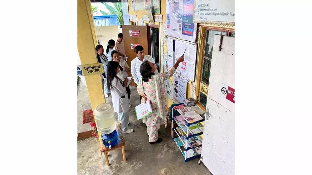 Nagaland : लॉन्गकॉन्ग एचडब्ल्यूसी को एनक्यूएएस प्रमाणन प्राप्त हुआ Nagaland : लॉन्गकॉन्ग एचडब्ल्यूसी को एनक्यूएएस प्रमाणन प्राप्त हुआ
