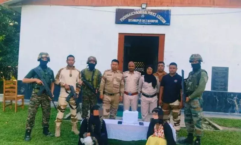 Manipur पुलिस ने हेरोइन जब्त की, जनता ने रिपोर्ट की विसंगतियों पर उठाए सवाल