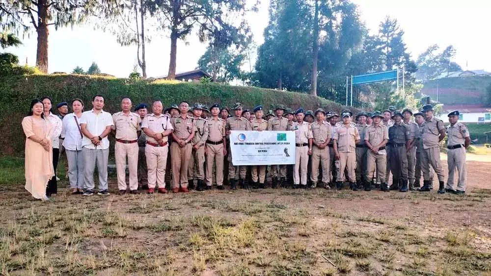 Nagaland : पेरेन में तंबाकू के खतरों और सीओटीपीए 2003 पर सेमिनार Nagaland : पेरेन में तंबाकू के खतरों और सीओटीपीए 2003 पर सेमिनार