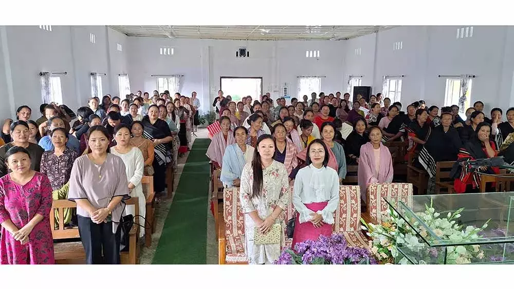 Nagaland :  एनएजीसी महिला मंत्रालय नेतृत्व संगोष्ठी चल रही है