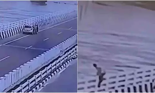 Telangana: संगारेड्डी में मंजीरा नदी में कूदने के बाद यूट्यूबर लापता Telangana: संगारेड्डी में मंजीरा नदी में कूदने के बाद यूट्यूबर लापता