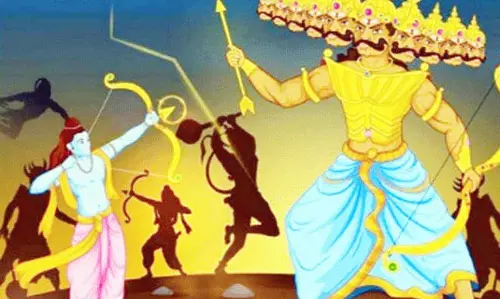 Dussehra के दिन भेजें दिल को छूने वाले शुभ संदेश, बढ़ाएं त्योहार की भक्ति और खुशियां Dussehra के दिन भेजें दिल को छूने वाले शुभ संदेश, बढ़ाएं त्योहार की भक्ति और खुशियां