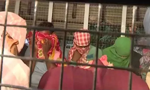 ओडिशा पुलिस SI परीक्षा में तोड़फोड़ का मामला, 117 आरोपी कोर्ट में पेश ओडिशा पुलिस SI परीक्षा में तोड़फोड़ का मामला, 117 आरोपी कोर्ट में पेश