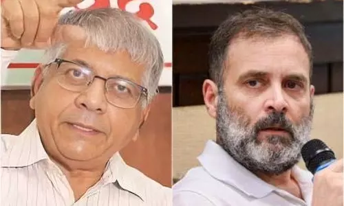 मोदी को उखाड़ फेंकने के लिए राहुल गांधी के साथ गठबंधन को तैयार प्रकाश अंबेडकर