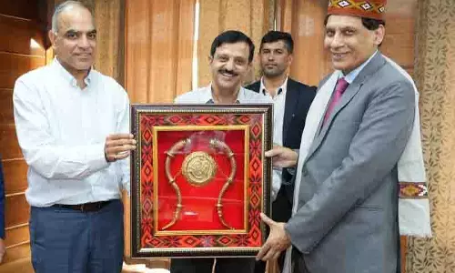 Himachal के मुख्य सचिव प्रबोध सक्सेना सेवानिवृत्त, लेकिन उनके उत्तराधिकारी पर सस्पेंस बरकरार Himachal के मुख्य सचिव प्रबोध सक्सेना सेवानिवृत्त, लेकिन उनके उत्तराधिकारी पर सस्पेंस बरकरार