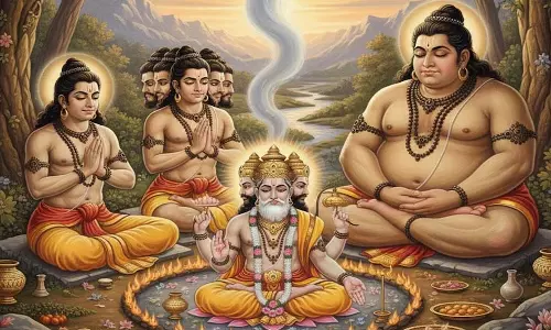 Ravana ने मांगा अमरत्व, विभीषण ने भक्ति, पर कुंभकर्ण ने क्यों मांगी थी 6 महीने की नींद? जानिए ब्रह्मा से जुड़ा रोचक प्रसंग Ravana ने मांगा अमरत्व, विभीषण ने भक्ति, पर कुंभकर्ण ने क्यों मांगी थी 6 महीने की नींद? जानिए ब्रह्मा से जुड़ा रोचक प्रसंग