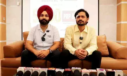 अमनदीप अस्पताल ने 5,000 PRP और RFA प्रक्रियाओं का ऐतिहासिक आंकड़ा हासिल किया अमनदीप अस्पताल ने 5,000 PRP और RFA प्रक्रियाओं का ऐतिहासिक आंकड़ा हासिल किया