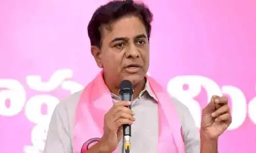 आज तेलंगाना में अंतहीन अराजकता है...असीमित अज्ञानता का राज है: KTR