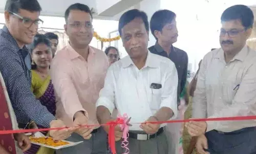 NIMS निदेशक डॉ. बीरप्पा ने फिजियोथेरेपी विभाग के लिए आधुनिक उपकरणों का शुभारंभ किया