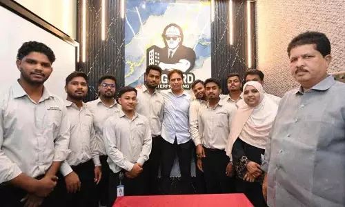 Borabanda के युवाओं ने केटीआर से प्रेरित होकर डॉक्टर गार्ड कंपनी बनाई