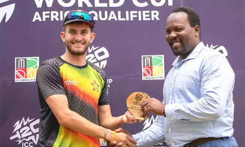Zimbabwe के बल्लेबाज ब्रायन बेनेट सभी प्रारूपों में शतक बनाने वाले सबसे युवा क्रिकेटर बने