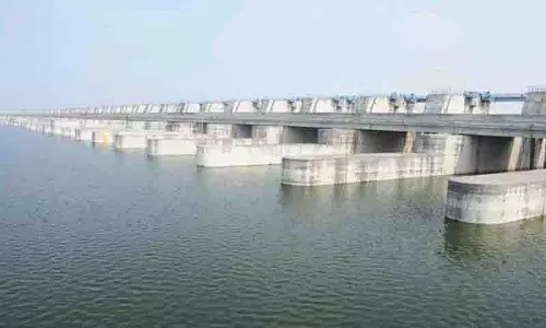 दो साल बाद कांग्रेस सरकार ने मेदिगड्डा बैराज को बहाल करने की पहल की