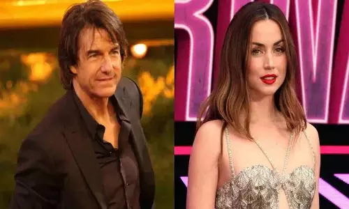 Tom Cruise और एना डी आर्मस अंतरिक्ष में शादी की तैयारी कर रहे Tom Cruise और एना डी आर्मस अंतरिक्ष में शादी की तैयारी कर रहे