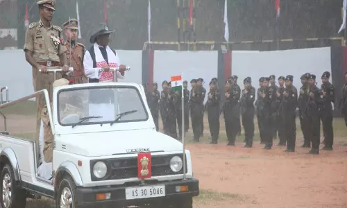 Assam राज्यपाल ने की 75वें पुलिस दिवस समारोह में पुलिस की सराहना
