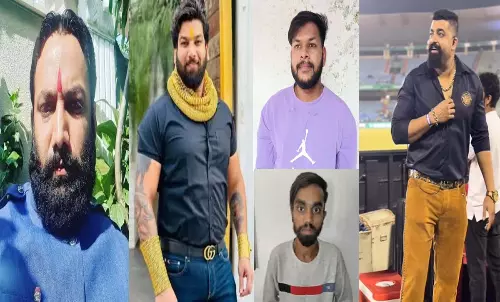 बहुचर्चित अपराधी अब भी पुलिस की गिरफ्त से बाहर, कानून व्यवस्था पर उठे सवाल