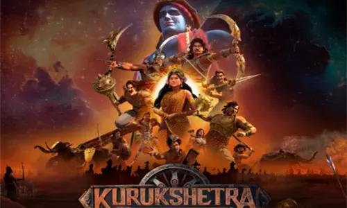 एनिमेटेड सीरीज Kurukshetra का ट्रेलर रिलीज