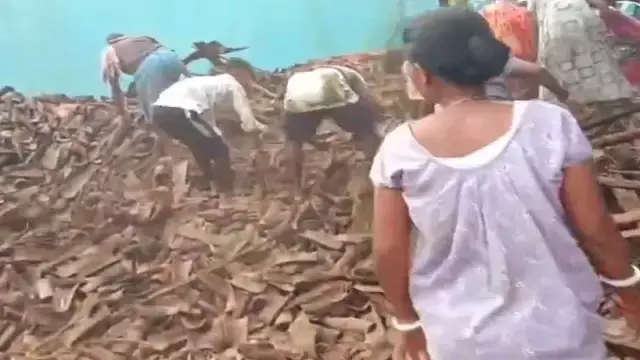 Odisha: खेलते समय दीवार गिरने से आठ साल की बच्ची की मौत, तीन अन्य को बचाया गया Odisha: खेलते समय दीवार गिरने से आठ साल की बच्ची की मौत, तीन अन्य को बचाया गया