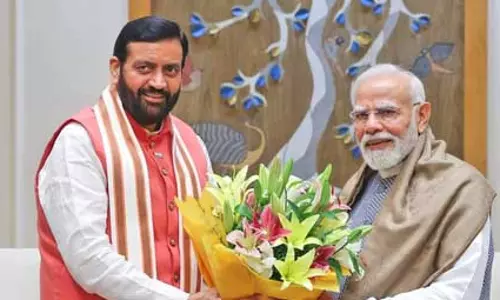 हरियाणा सीएम सैनी ने पीएम मोदी से की मुलाकात, कहा- उनके मार्गदर्शन में प्रगति कर रहा हरियाणा हरियाणा सीएम सैनी ने पीएम मोदी से की मुलाकात, कहा- उनके मार्गदर्शन में प्रगति कर रहा हरियाणा