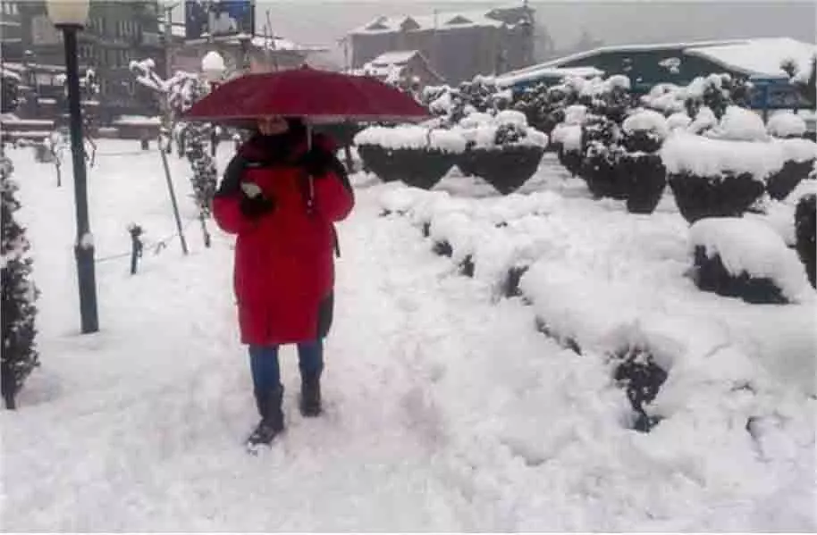 Jammu-Kashmir: मौसम का मिजाज बदलेगा, भारी बारिश और बर्फबारी की संभावना Jammu-Kashmir: मौसम का मिजाज बदलेगा, भारी बारिश और बर्फबारी की संभावना