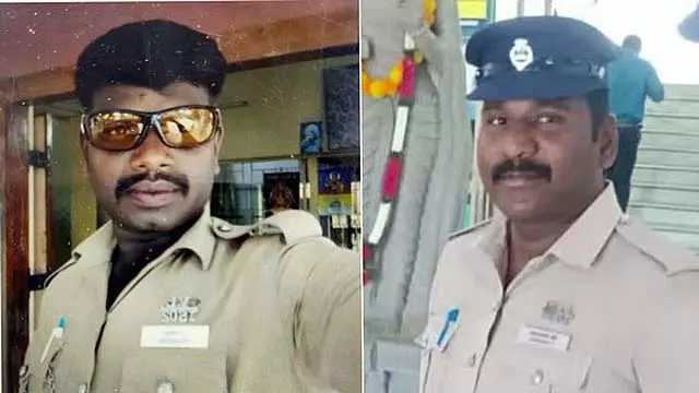 आंध्र प्रदेश की लड़की का तिरुवन्नामलाई में यौन उत्पीड़न: पुलिस अधिकारी निलंबित आंध्र प्रदेश की लड़की का तिरुवन्नामलाई में यौन उत्पीड़न: पुलिस अधिकारी निलंबित