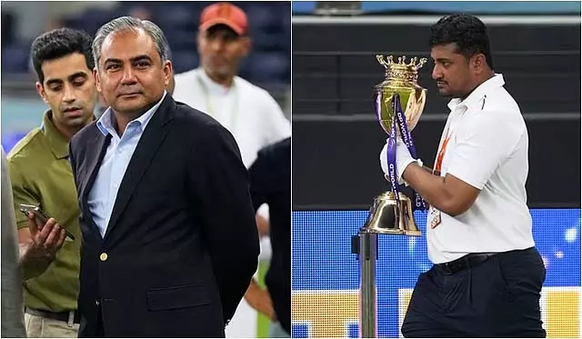नकवी ने एशिया कप की मेजबानी संयुक्त अरब अमीरात को सौंपी नकवी ने एशिया कप की मेजबानी संयुक्त अरब अमीरात को सौंपी
