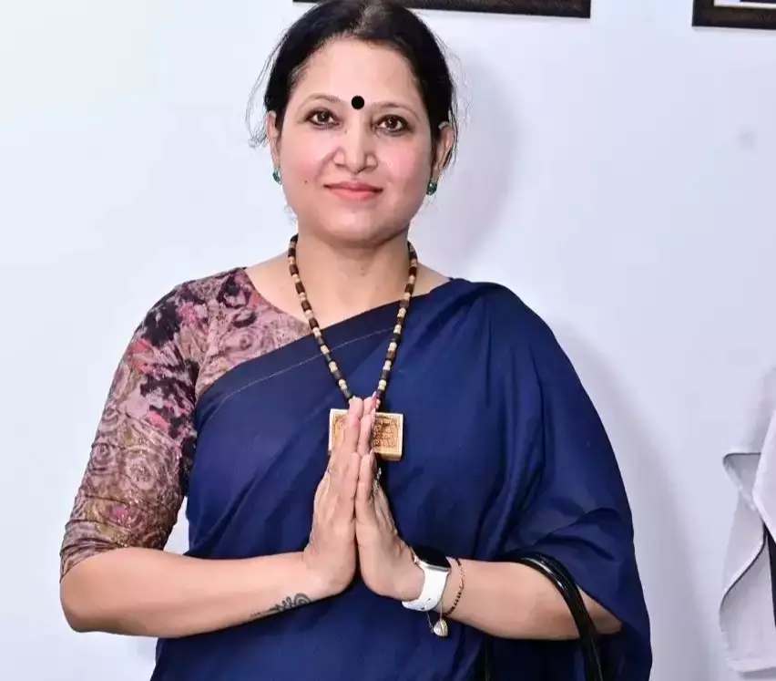 Jaipur: राष्ट्रीय सचिव सोनिका को मिली प्रमुख जिम्मेदारी Jaipur: राष्ट्रीय सचिव सोनिका को मिली प्रमुख जिम्मेदारी