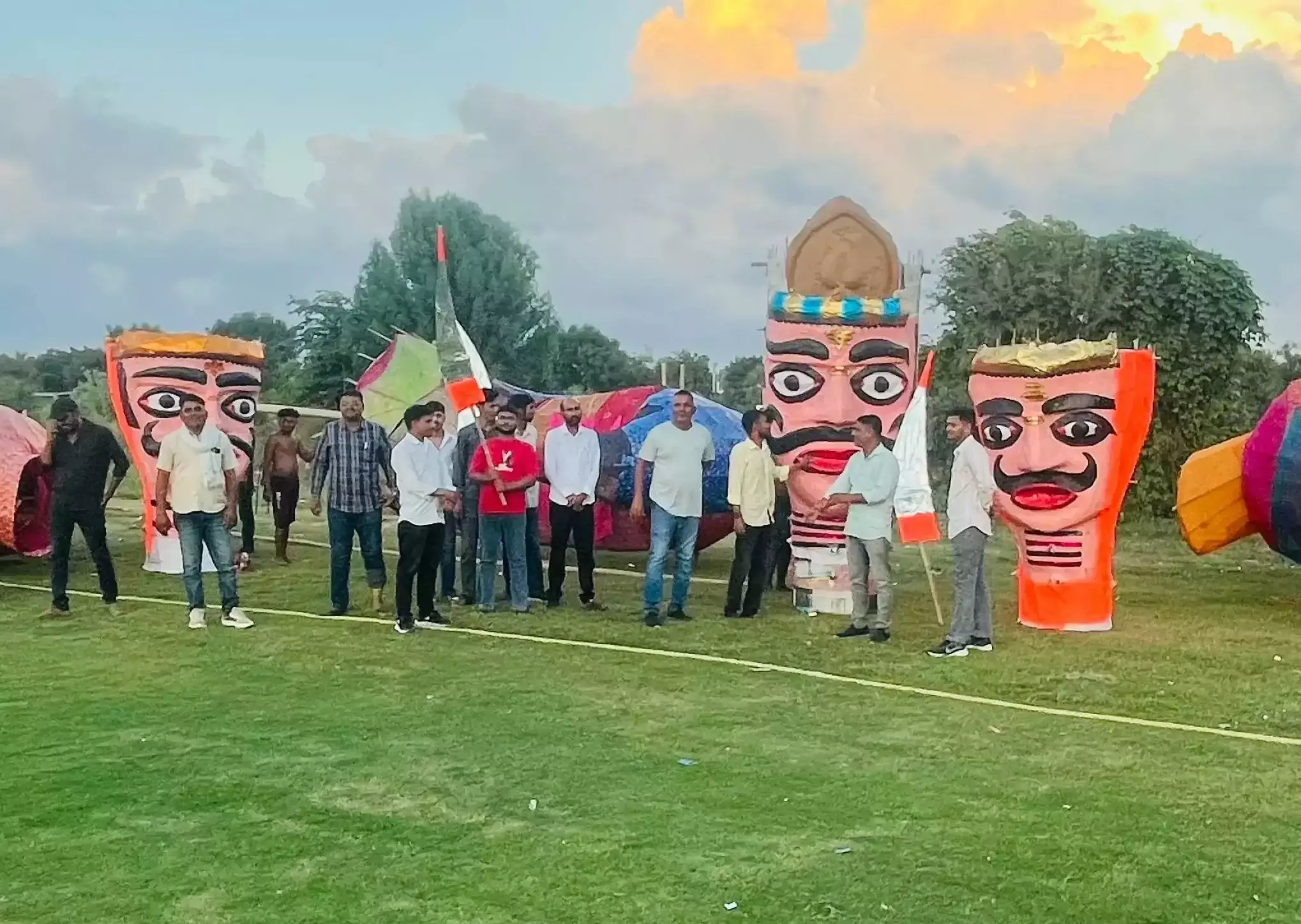 Jodhpur: दशहरा पर जोधपुर में होगा पारंपरिक रावण दहन Jodhpur: दशहरा पर जोधपुर में होगा पारंपरिक रावण दहन