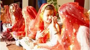 Jodhpur: नवरात्रा के समापन पर आयोजित हुआ कन्या पूजन Jodhpur: नवरात्रा के समापन पर आयोजित हुआ कन्या पूजन