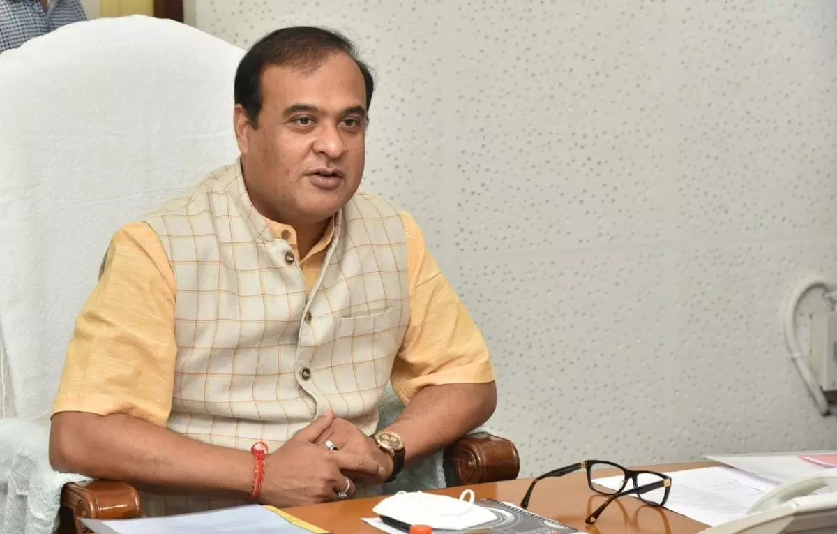 Guwahati: मुख्यमंत्री डॉ. हिमंत बिस्व सरमा ने संघ के 100 साल पूरे होने पर दी शुभकामनाएं Guwahati: मुख्यमंत्री डॉ. हिमंत बिस्व सरमा ने संघ के 100 साल पूरे होने पर दी शुभकामनाएं