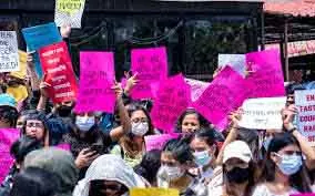 पाकिस्तान-बांग्लादेश में महिलाओं और बच्चों की सुरक्षा को लेकर वैश्विक आवाज़ों की मांग पाकिस्तान-बांग्लादेश में महिलाओं और बच्चों की सुरक्षा को लेकर वैश्विक आवाज़ों की मांग