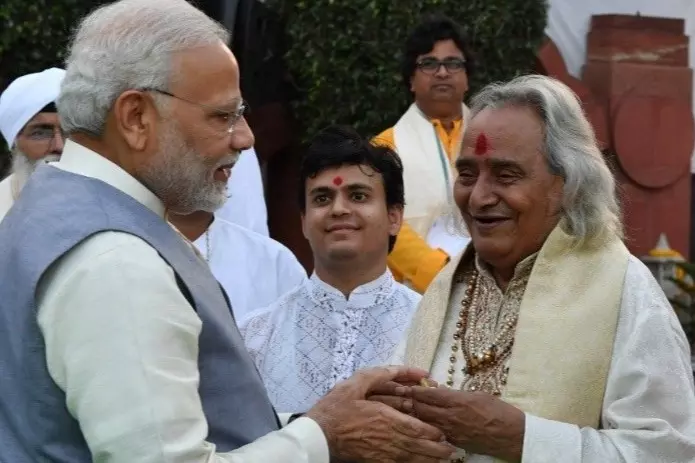 Padma Bhushan से सम्मानित पंडित छन्नूलाल मिश्रा का निधन, देशभर में शोक Padma Bhushan से सम्मानित पंडित छन्नूलाल मिश्रा का निधन, देशभर में शोक