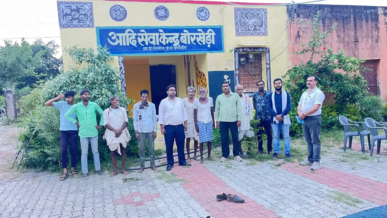 Baran: आदिवासी परिवारों के सर्वांगीण विकास के लिए ऐतिहासिक पहल शुरू Baran: आदिवासी परिवारों के सर्वांगीण विकास के लिए ऐतिहासिक पहल शुरू