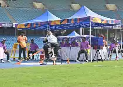 भारत के युवा हैनी चूके मेडल से, WPAC में चमके दो नए विश्व रिकॉर्ड भारत के युवा हैनी चूके मेडल से, WPAC में चमके दो नए विश्व रिकॉर्ड