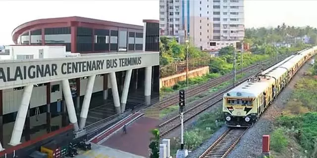 Tamil Nadu : ग्लाम्पक्कम रेलवे स्टेशन जनवरी में उपयोग में आएगा Tamil Nadu : ग्लाम्पक्कम रेलवे स्टेशन जनवरी में उपयोग में आएगा