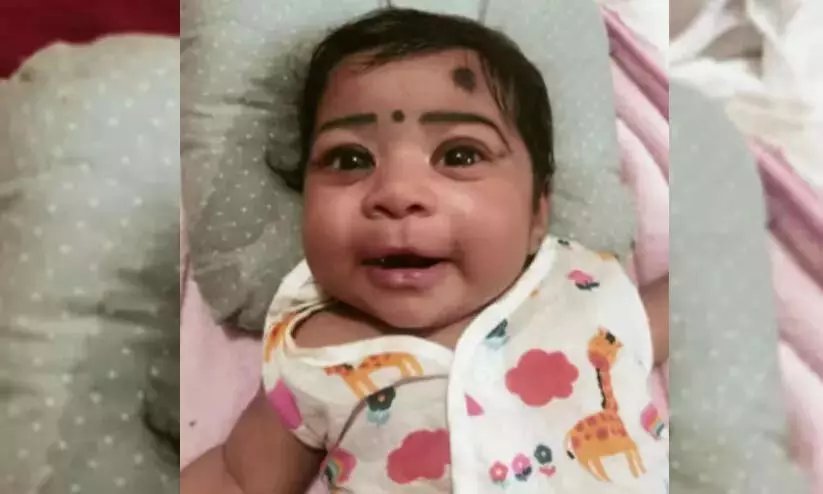 दूध पीकर सो गया बच्चा सुबह नहीं हिला; तीन महीने के बच्चे की दुखद मौत दूध पीकर सो गया बच्चा सुबह नहीं हिला; तीन महीने के बच्चे की दुखद मौत