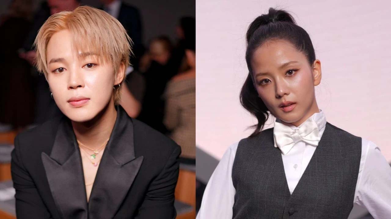 Jimin और जीसू ने डायर पेरिस फैशन वीक 2026 में शो चुराया | Jimin & Jisoo