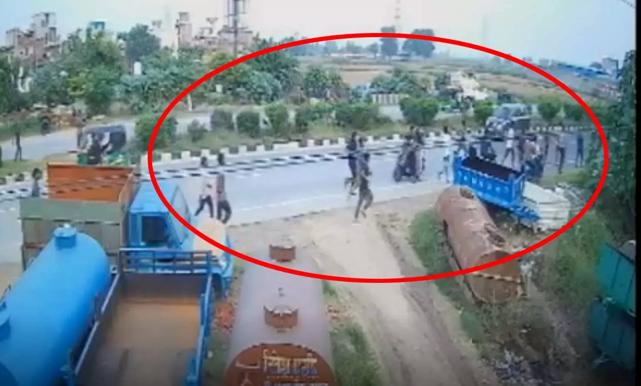 दामाद को ससुराल वालों ने उतारा मौत के घाट, दिनदहाड़े मारपीट दामाद को ससुराल वालों ने उतारा मौत के घाट, दिनदहाड़े मारपीट