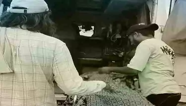 पुरी DHH में अद्भुत घटना: मृत मान ली गई महिला 16 दिन बाद जीवित मिली पुरी DHH में अद्भुत घटना: मृत मान ली गई महिला 16 दिन बाद जीवित मिली