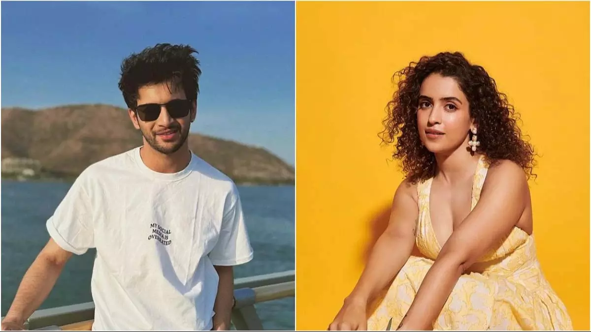 Janhvi & Varun के साथ बॉन्ड पर सान्या मल्होत्रा और रोहित सराफ Janhvi & Varun के साथ बॉन्ड पर सान्या मल्होत्रा और रोहित सराफ